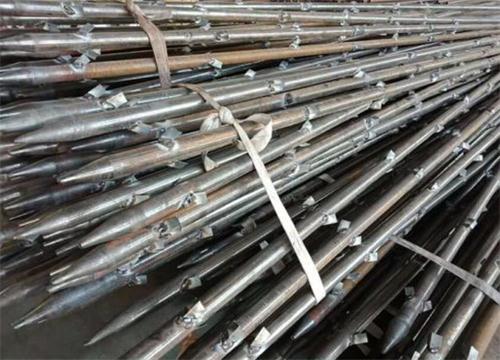 青松乡管棚钢花管加工