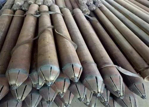 青松乡钢花管价格