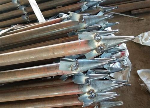 青松乡管棚钢花管