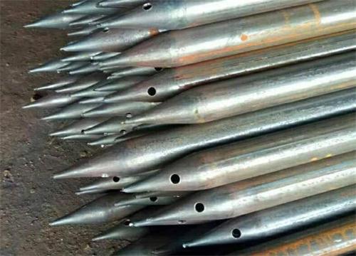 青松乡隧道钢花管现货