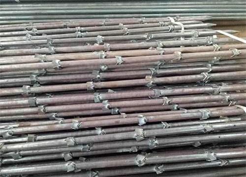 青松乡隧道钢花管